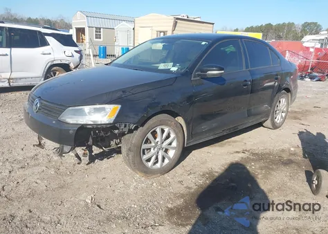 2012 Volkswagen Jetta 2.5L Se from USA, damaged, VIN 3VWDX7AJXCM105012